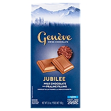 Gefen Geneve Luscious Milk Chocolate, 3.5 oz