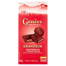 Gefen Geneve Luscious Dark Chocolate, 3.5 oz