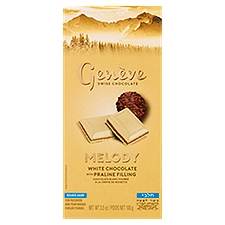 Gefen Geneve Luscious White Chocolate, 3.5 oz