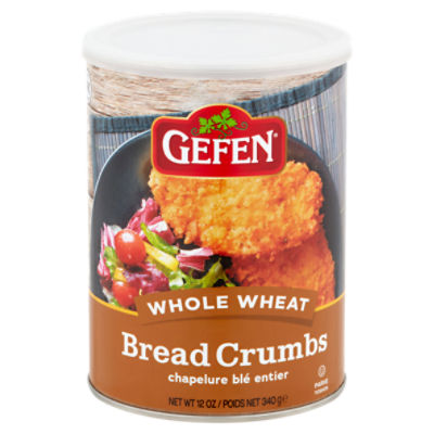 Gefen Whole Wheat Bread Crumbs, 12 oz