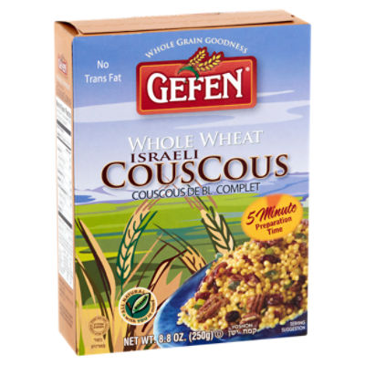 Gefen Whole Wheat Israeli Couscous, 8.8 oz