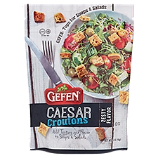 Gefen Zesty Flavor Caesar Croutons, 5.2 oz 