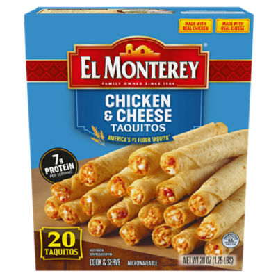 El Monterey Chicken & Cheese, Taquitos