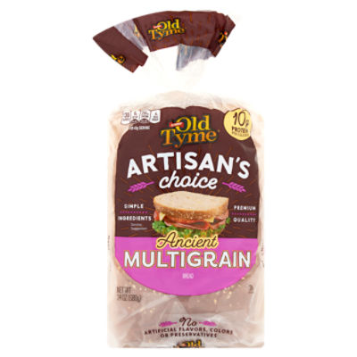 Schmidt Old Tyme Artisan's Choice Ancient Multigrain Bread, 24 oz