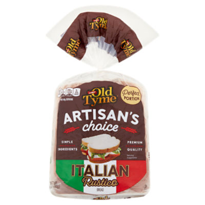 Schmidt Old Tyme Artisan's Choice Italian Rustico Bread, 14 oz