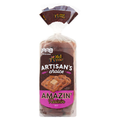 Schmidt Old Tyme Artisan's Choice Amazin' Raisin Bread, 16 oz