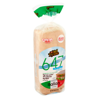 Schmidt Old Tyme 647 Italian Bread, 18 oz