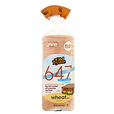 Old Tyme Bread, 647 Wheat, 18 Ounce