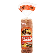 Old Tyme Honey Wheat, Enriched Bread, 20 Ounce