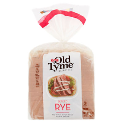 Schmidt Old Tyme Deli-Style Seeded Rye Bread, 16 oz