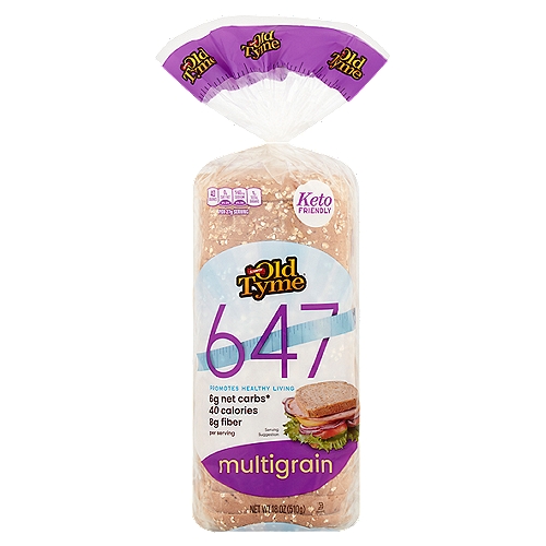 Schmidt Old Tyme 647 Multigrain Bread, 17 oz