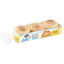 Old Tyme 647 Original, English Muffins, 12 Ounce