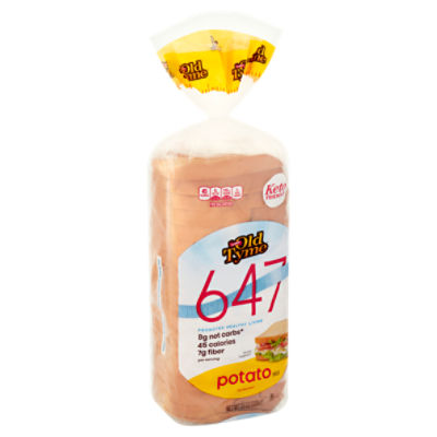 Schmidt Old Tyme 647 Potato Bread, 20 oz