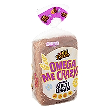 Old Tyme Bread Omega Me Crazy! Ancient Multi Grain, 24 Ounce