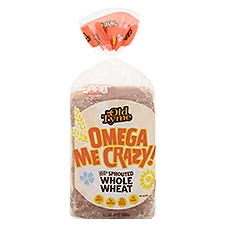 Schmidt Old Tyme Omega Me Crazy! 100% Sprouted Whole Wheat Bread, 24 oz
