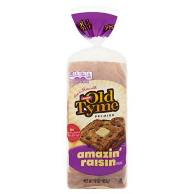 Schmidt Old Tyme Premium Amazin' Raisin Bread, 16 oz
