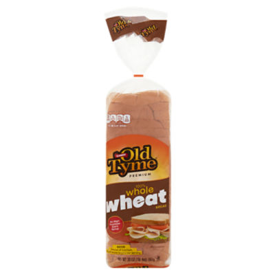 Schmidt Old Tyme Premium 100% Whole Wheat Bread, 20 oz