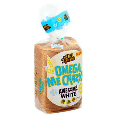 Schmidt Old Tyme Omega Me Crazy Awesome White Bread 22 oz The