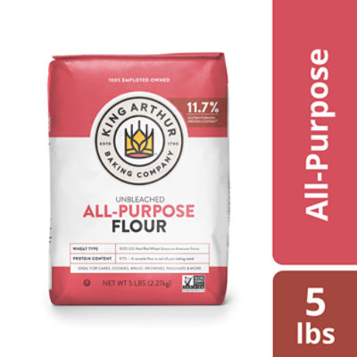 The Only Way You Should Store Flour, According To King Arthur Baking Company