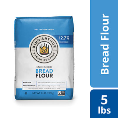 Bread Flour   8/5#, 5 Pound