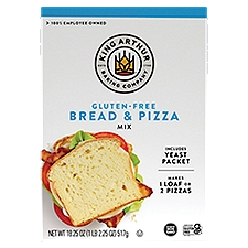 King Arthur Baking Company Gluten-Free Bread & Pizza Mix, 18.25 oz