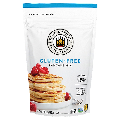 Gluten Free Classic Pancake Mix 6/15 oz