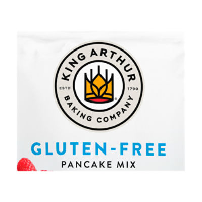 King Arthur Baking Company Pancake Mix, Gluten Free, Classic - 15 oz