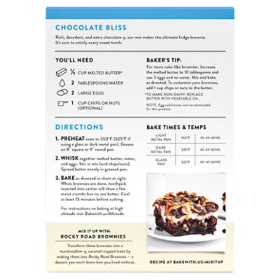 Gluten-Free Chocolate Cake Mix - King Arthur Baking Company