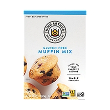 King Arthur Baking Company Gluten Free Muffin Mix, 16 oz