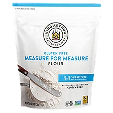 King Arthur Baking Company Flour, Gluten Free Measure for Measure, 3 Pound