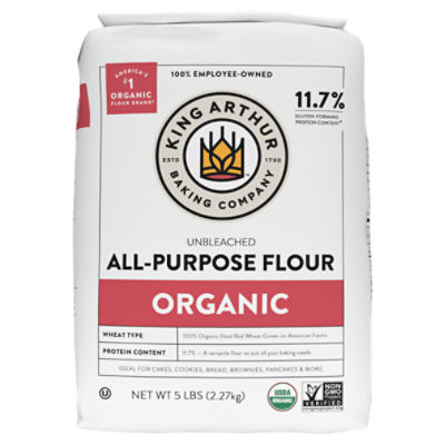 Organic All-Purpose Flour 6/5#