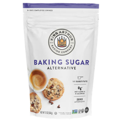 King arthur baking company baking sugar alternative 12 oz fairway