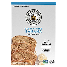 King Arthur Baking Company Gluten Free Banana Bread Mix, 16 oz