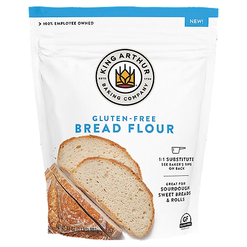King Arthur Baking Company Gluten-Free Bread Flour, 32 oz