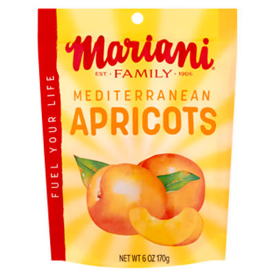 Mariani Mediterranean Apricots, 6 oz
