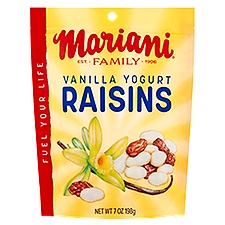 Mariani Vanilla Yogurt Raisins, 7 oz