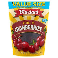 Mariani Premium Sweetened Dried, Cranberries, 30 Ounce