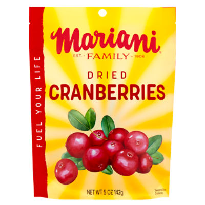Mariani Sweetened Dried Cranberries, 5 oz, 5 Ounce