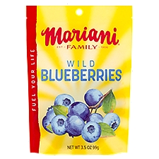 Mariani Premium Wild Blueberries, 3.5 oz, 3.5 Ounce