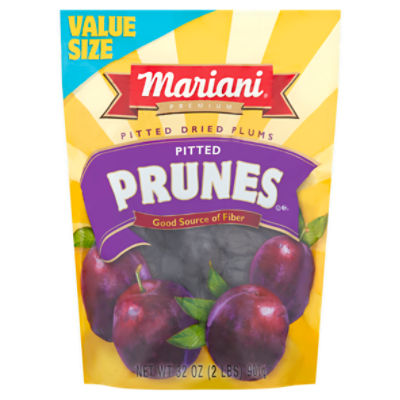 Mariani Pitted Prunes Value Size, 32 oz