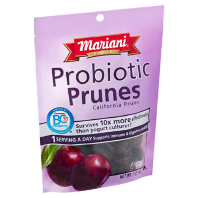 Mariani Probiotic California Prunes, 7 oz Fairway