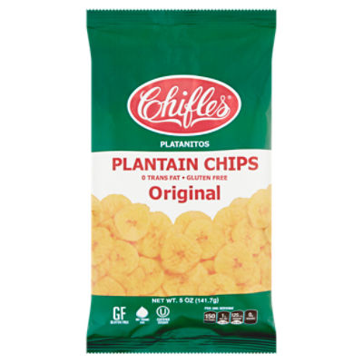 Chifles Original Plantain Chips, 5 oz