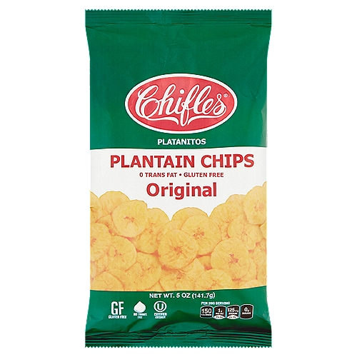 Chifles Original Plantain Chips, 5 oz