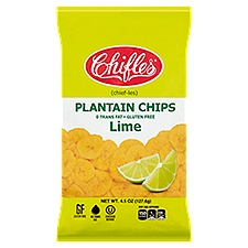 Chifles Lime Plantain Chips, 4.5 oz