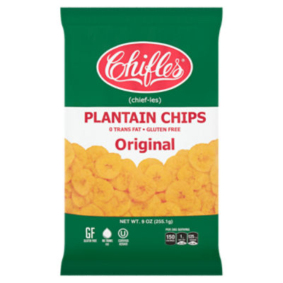 Plaintain Chips , 10 oz