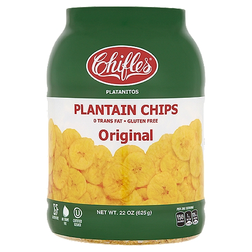 Chifles Original Plantain Chips, 22 oz