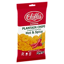 Chifles Hot & Spicy Plantain Chips, 4.5 oz