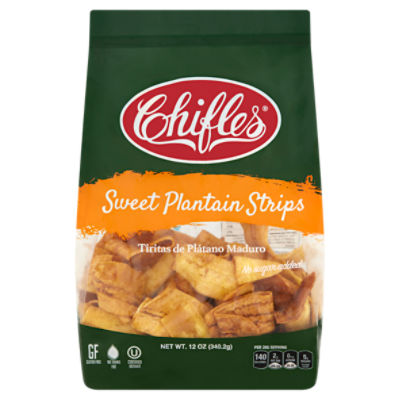 Chifles Sweet Plantain Strips, 12 oz Price Rite