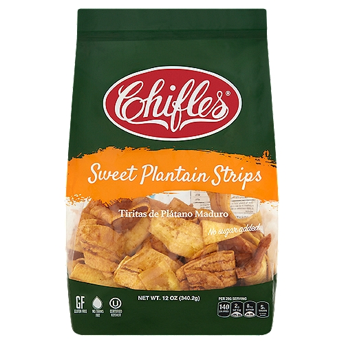 Chifles Sweet Plantain Strips, 12 oz