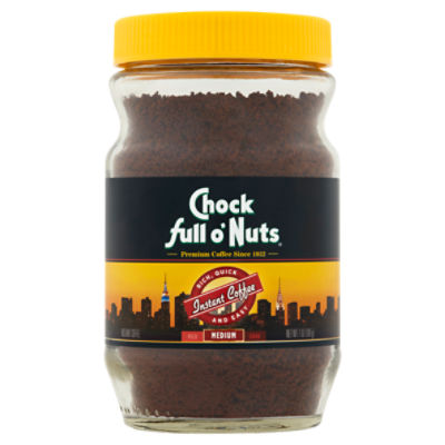 Chock full o' Nuts Medium Roast Instant Coffee, 7 oz The Fresh Grocer